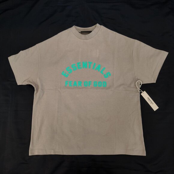 Fear of God Other - FEAR OF GOD - ESSENTIALS Heavy Jersey Crewneck Tee